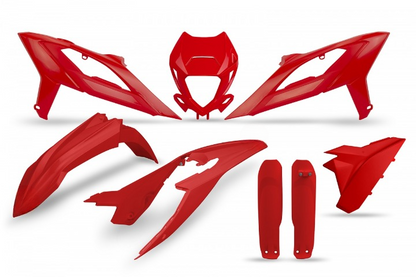FULL-KIT-PLASTICHE-COMPATIBILE-CON-BETA-RR-350-2023-2024-con-portafaro-ROSSO-063