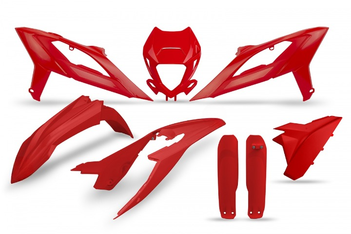FULL-KIT-PLASTICHE-COMPATIBILE-CON-BETA-RR-300-2023-2024-con-portafaro-ROSSO-063