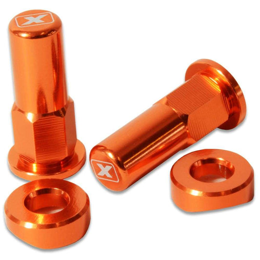 NIPPLES TAPPO VITE FERMA COPERTONE MOTOCROSS/ENDURO/SUPERMOTO ARANCIONE