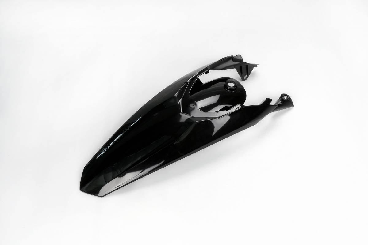 PARAFANGO POSTERIORE COMPATIBILE CON KTM EXC 125 2012-2016 / con attacchi nero