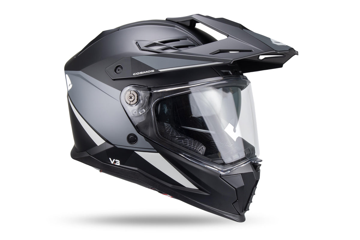 CASCO COSMOS BIANCO/ROSSO
