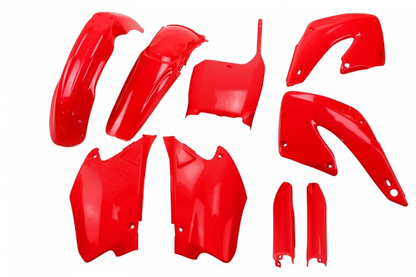FULL-KIT-PLASTICHE-COMPATIBILE-CON-HONDA-CR-125-2000-2001-ROSSO-070