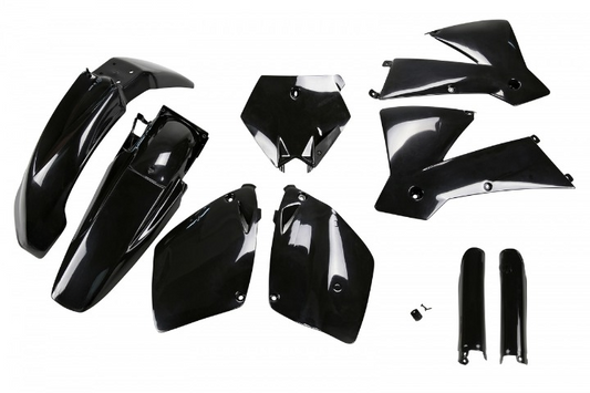 FULL-KIT-PLASTICHE-COMPATIBILE-CON-KTM-SX-125-2003-2003-NERO-001