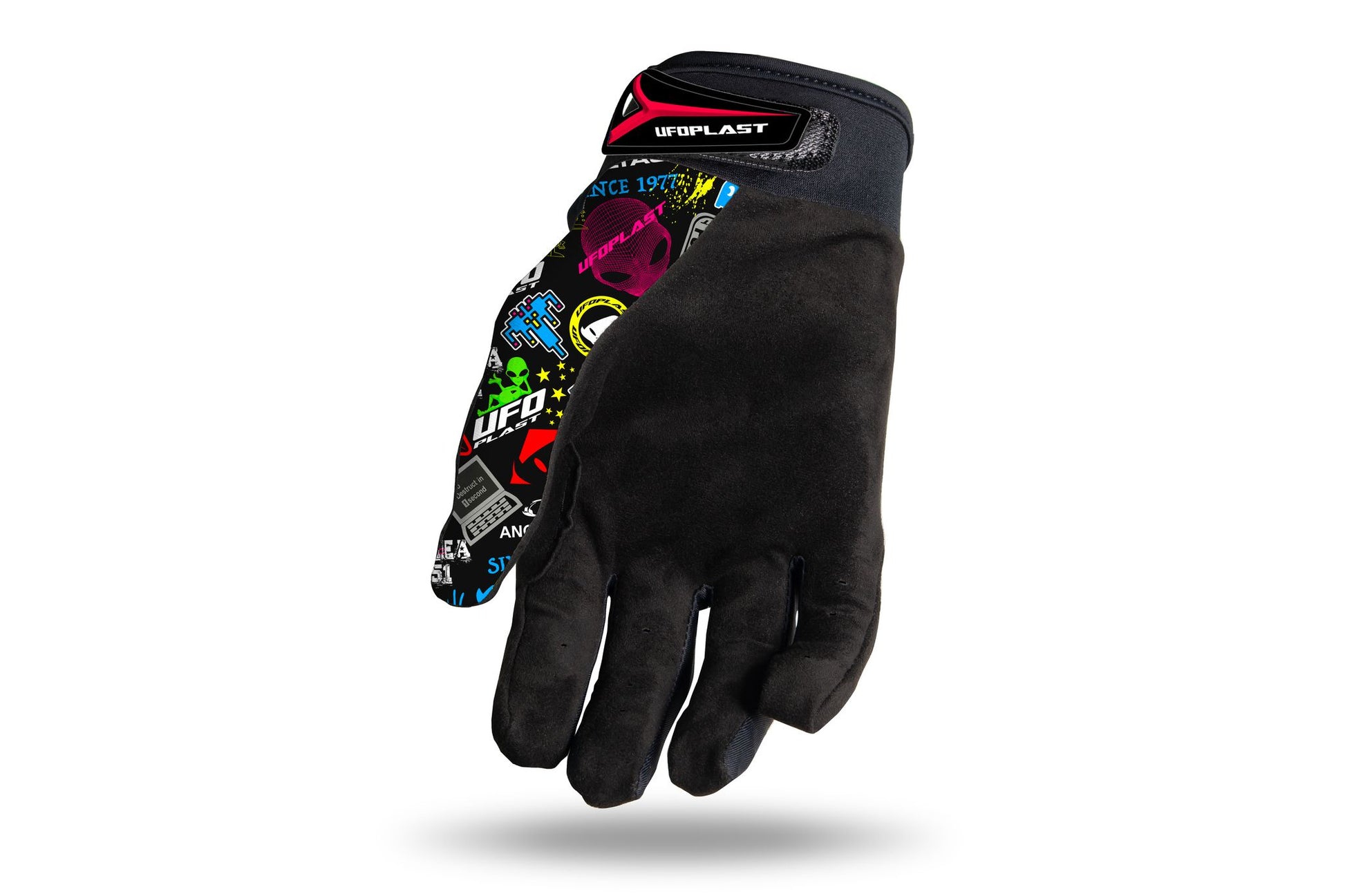 GUANTI MOTOCROSS UFO SKYLINE UFO GRAPHIC - vista 4