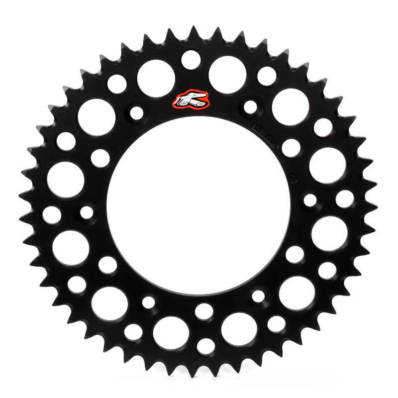 CORONA RENTHAL ERGAL ULTRALEGGERA KAWASAKI KLX 250R (91-99) 49 DENTI PASSO 520 NERA