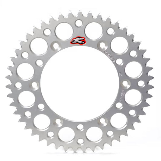 CORONA RENTHAL ERGAL ULTRALEGGERA KTM EXC-F 500 (12-16) 50 DENTI PASSO 520 ARGENTO
