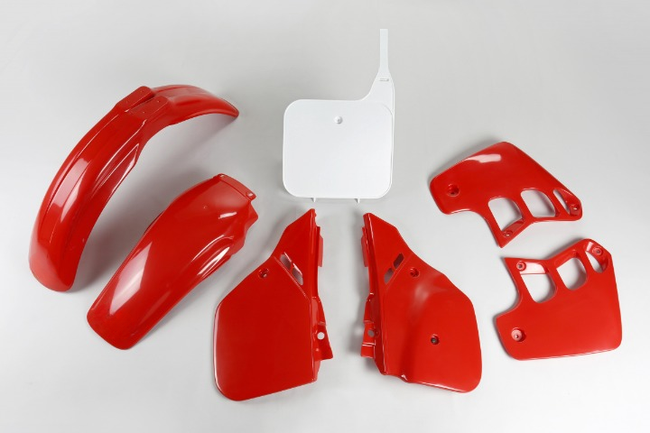 KIT-PLASTICHE-COMPATIBILE-CON-HONDA-CR-250-1988-1989-OEM-999
