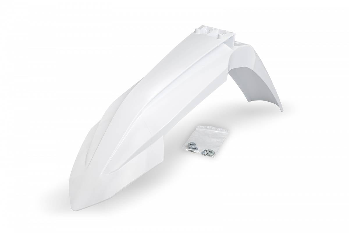 PARAFANGO ANTERIORE COMPATIBILE CON KTM EXC-F 450 2024-2026 bianco 20-25