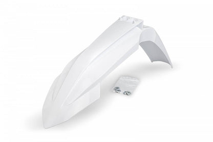 PARAFANGO ANTERIORE COMPATIBILE CON KTM SX-F 250 2023-2026 bianco 20-25