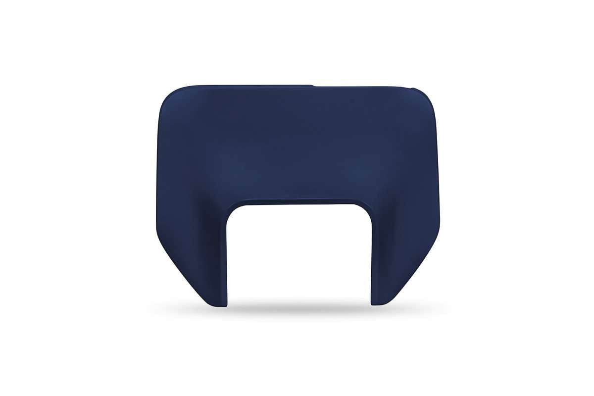 MASCHERINA PORTAFARO COMPATIBILE CON HUSQVARNA FE 450 2024-2026 - BLU