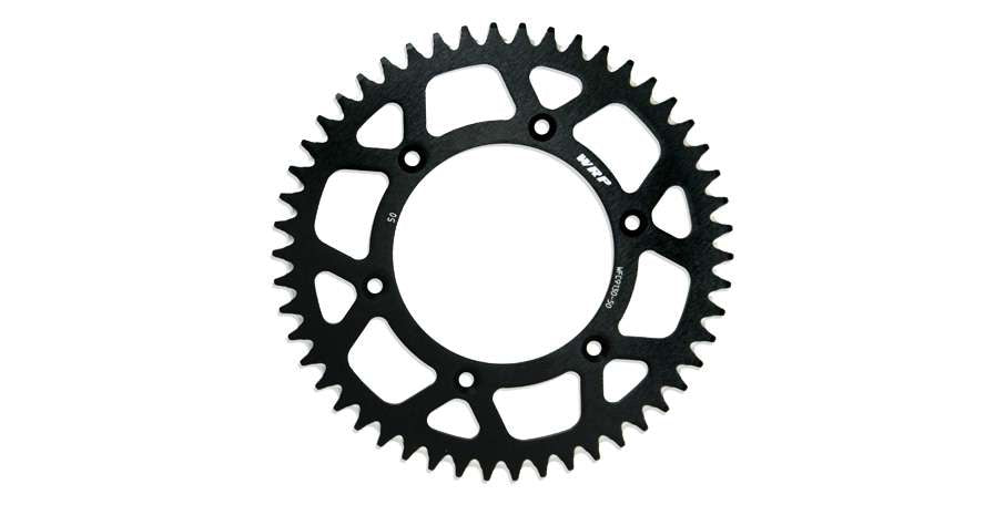 Corona WRP ergal 52 denti nera Ktm EXC-F 350 12-25