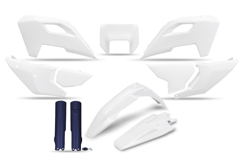 FULL-KIT-PLASTICHE-COMPATIBILE-CON-HUSQVARNA-TE-150-2024-2025-con-portafaro-OEM 25-999W