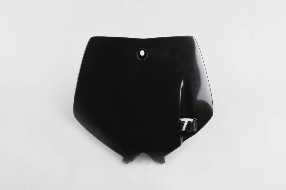 TABELLA PORTANUMERO ANTERIORE COMPATIBILE CON KTM SX 65 2002-2008 nero