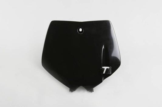 TABELLA PORTANUMERO ANTERIORE COMPATIBILE CON KTM SX 65 2002-2008 nero