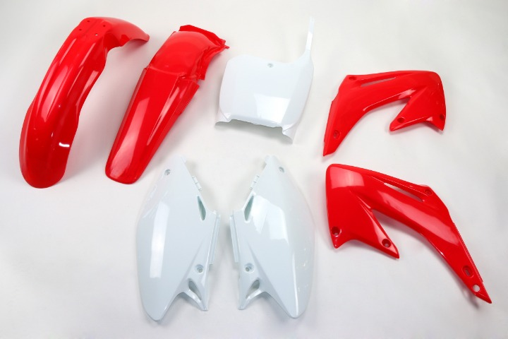 KIT-PLASTICHE-COMPATIBILE-CON-HONDA-CR-250-2002-2003-OEM-999