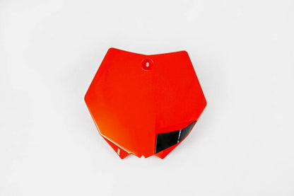 TABELLA PORTANUMERO ANTERIORE COMPATIBILE CON KTM SX 85 2013-2017 arancio fluo