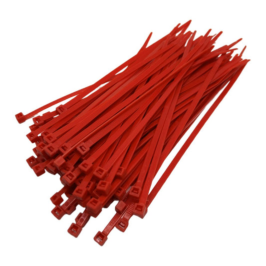 FASCETTE IN NYLON ARTEIN 4,5 X 200 MM ROSSE