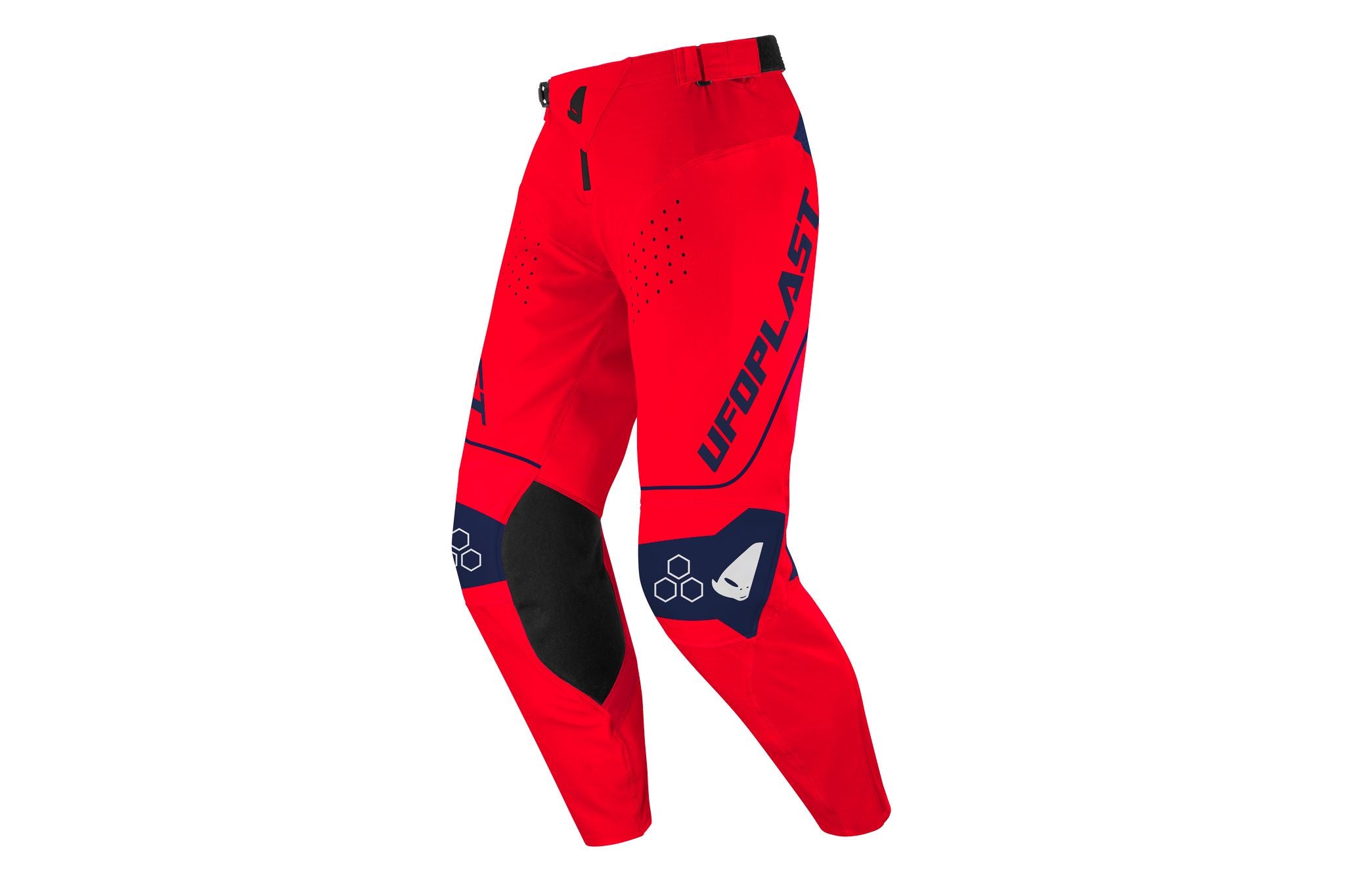 PANTALONE MOTOCROSS UFO ARES ROSSO/BLU