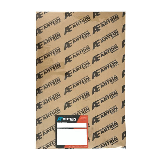 FOGLIO GUARNIZIONE ARTEIN OIL 300 X 450 MM - SPESSORE 0.50 MM