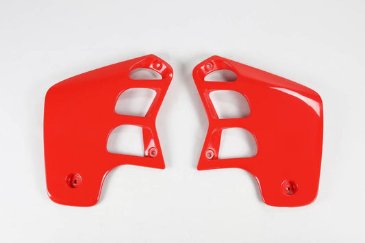 Convogliatori-Radiatore-per-Honda-CR-125-1989-1990-rosso-061