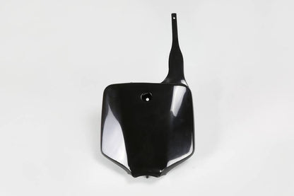TABELLA PORTANUMERO ANTERIORE COMPATIBILE CON KAWASAKI KLX 110 2001-2026 nero