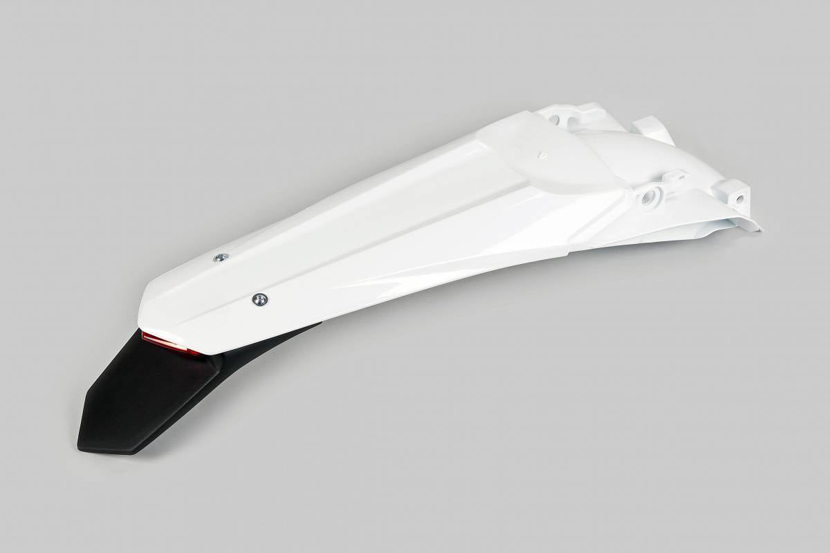 PARAFANGO POSTERIORE COMPATIBILE CON HONDA CRF 250R 2014-2017 / con portatarga bianco
