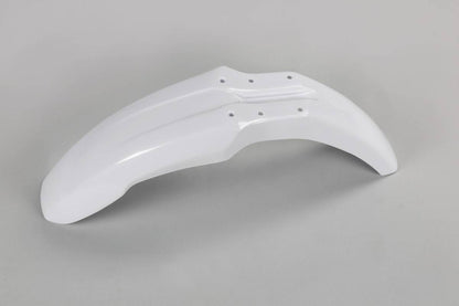PARAFANGO ANTERIORE COMPATIBILE CON YAMAHA YZ 85 2002-2014 / restyling bianco