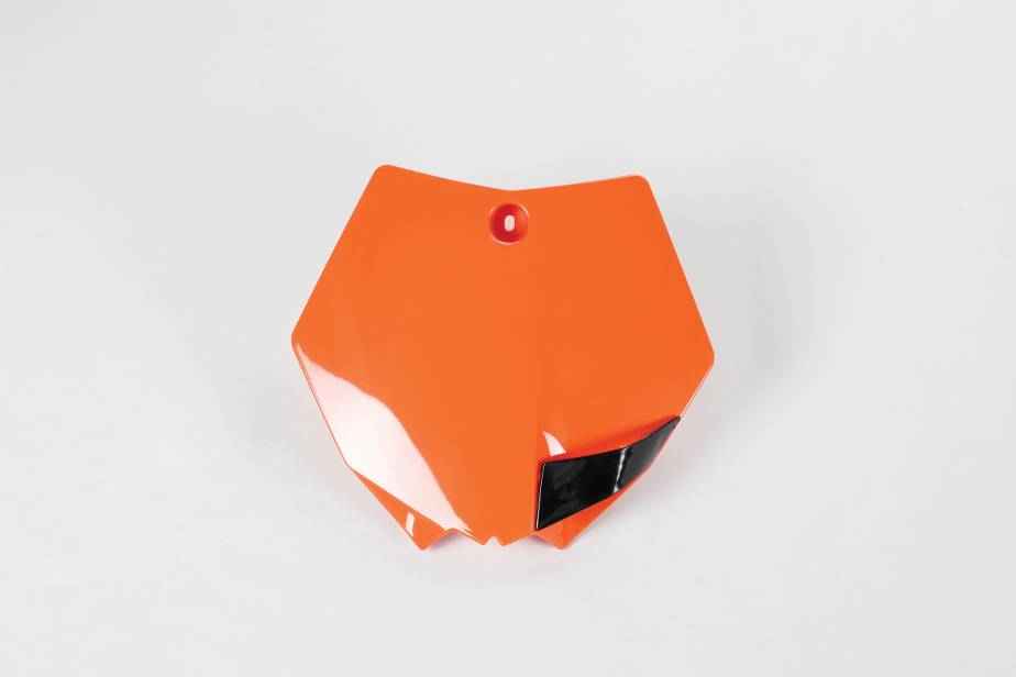 TABELLA PORTANUMERO ANTERIORE COMPATIBILE CON KTM SX 85 2013-2017 arancio
