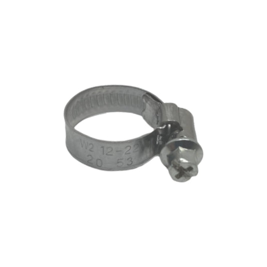 Fascette metalliche W2 Artein Ø 12-22