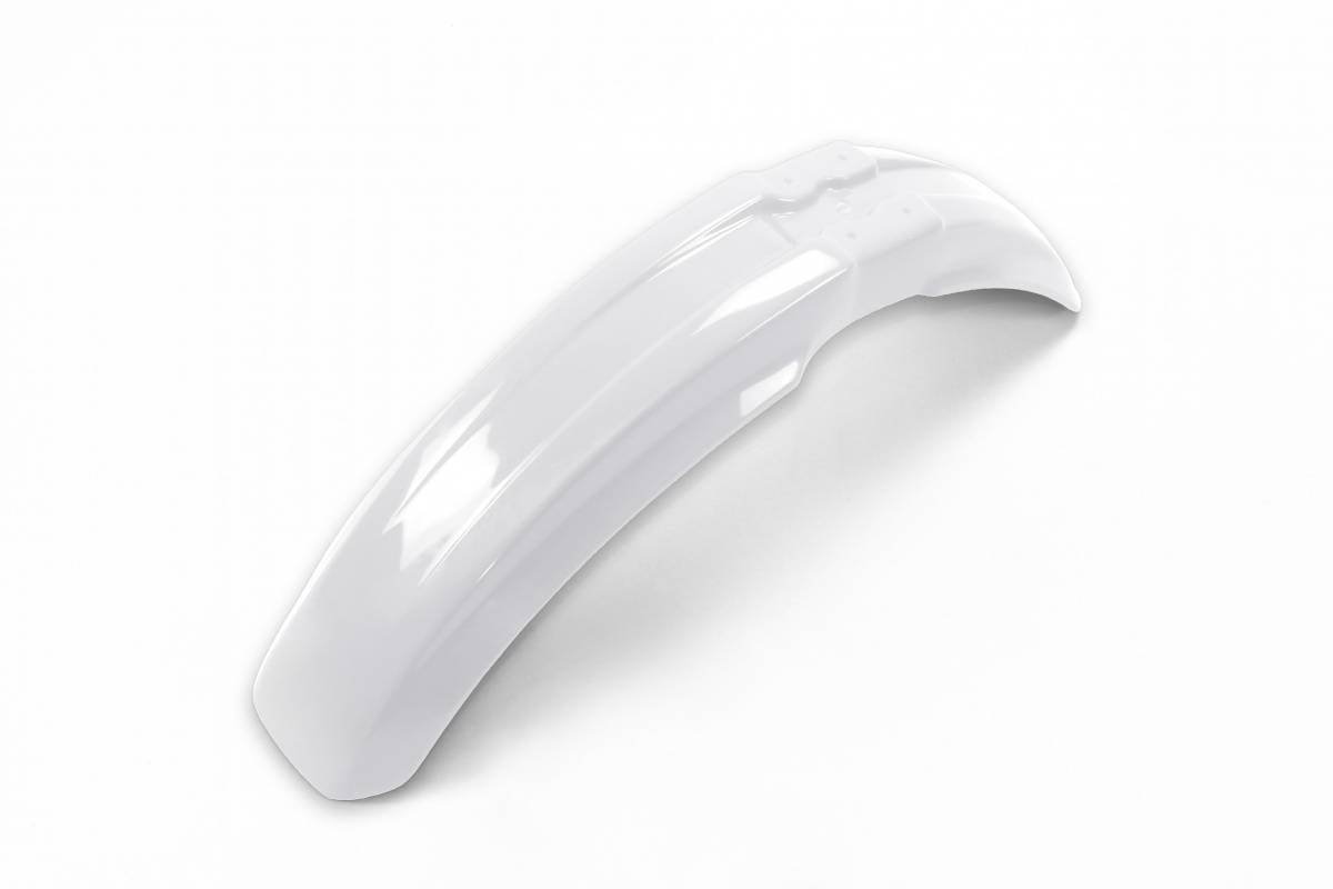 PARAFANGO ANTERIORE COMPATIBILE CON KAWASAKI KX 500 1993-2002 bianco
