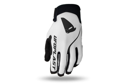GUANTI MOTOCROSS UFO SKYLINE BIANCO - vista 2