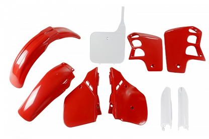 FULL-KIT-PLASTICHE-COMPATIBILE-CON-HONDA-CR-500-1989-1990-OEM 89-999