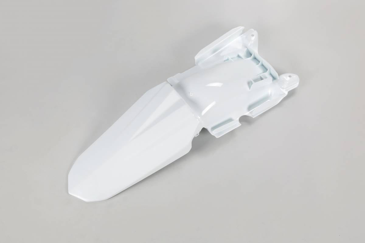 PARAFANGO POSTERIORE COMPATIBILE CON HUSQVARNA WR 125 2009-2013 bianco