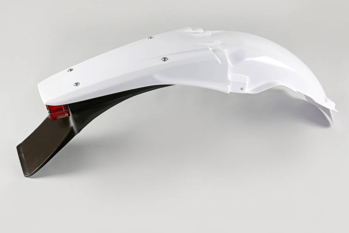 PARAFANGO POSTERIORE COMPATIBILE CON YAMAHA YZ 125 1996-2001 / enduro bianco