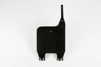 TABELLA PORTANUMERO ANTERIORE COMPATIBILE CON HONDA CR 125 1989-1989 / forche rovesciate nero