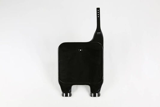TABELLA PORTANUMERO ANTERIORE COMPATIBILE CON HONDA CR 125 1989-1989 / forche rovesciate nero