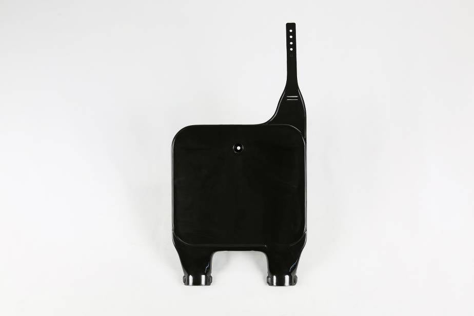TABELLA PORTANUMERO ANTERIORE COMPATIBILE CON HONDA CR 500 1989-1989 / forche rovesciate nero