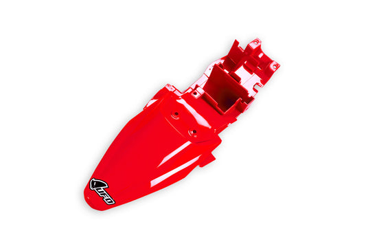 PARAFANGO POSTERIORE PER KAWASAKI KLX 110 2010-2026 / ROSSO