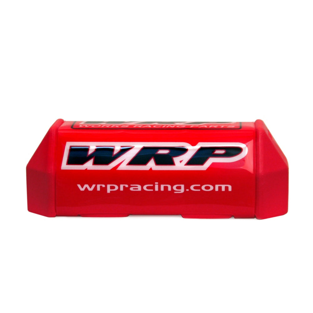 PARACOLPI WRP ROSSO E NERO - MANUBRIO SENZA TRAVERSINO