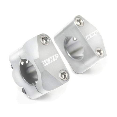 KIT ADATTATORI PER MANUBRIO 28.6 MM SU PIASTRE DA 22 MM GRIGI - WRP