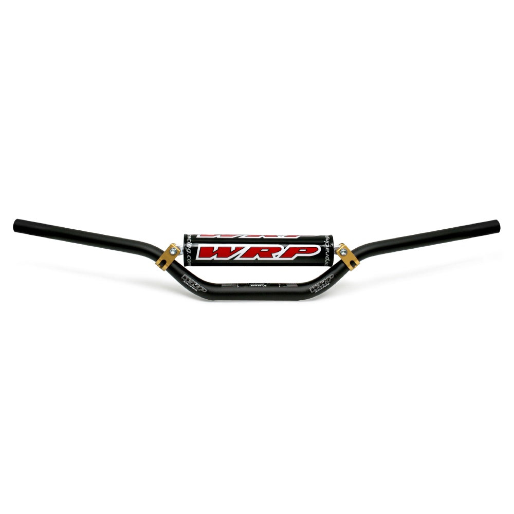 MANUBRIO 28.6 MM X-BAR AMERICA PIEGA MEDIA NERO