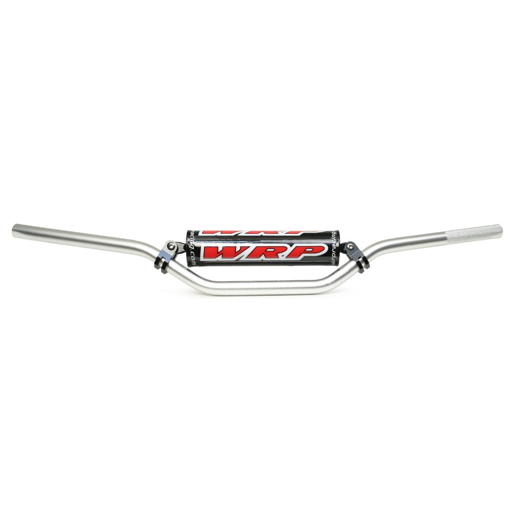MANUBRIO 22 MM PRO-ALU PIEGA HONDA SILVER