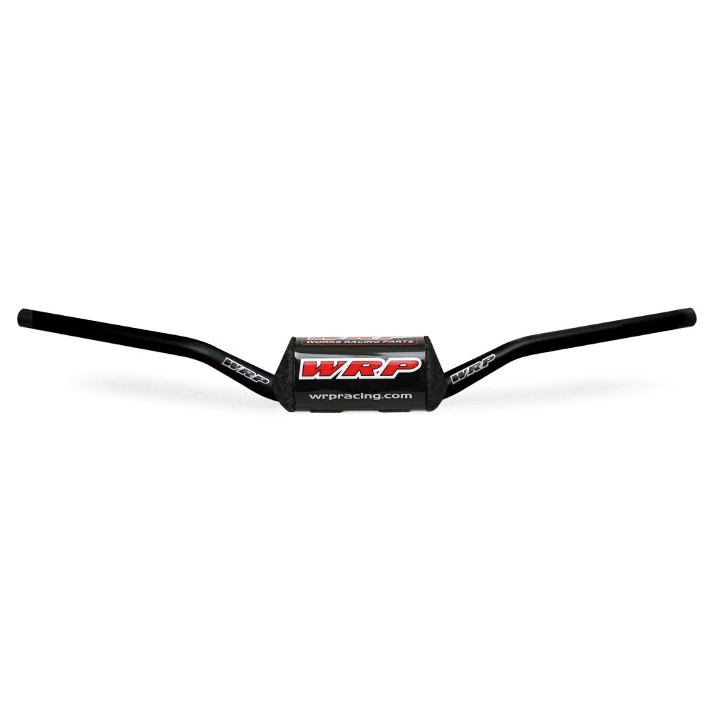MANUBRIO 28.6 MM PRO-BAR PIEGA BASSA NERO