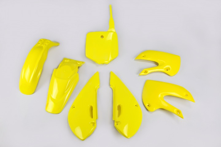 KIT-PLASTICHE-COMPATIBILE-CON-KAWASAKI-KLX-110-2001-2009-GIALLO-102