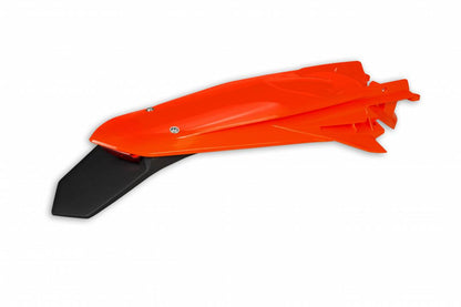 PARAFANGO POSTERIORE COMPATIBILE CON KTM EXC-F 500 2020-2023 / enduro LED arancio fluo