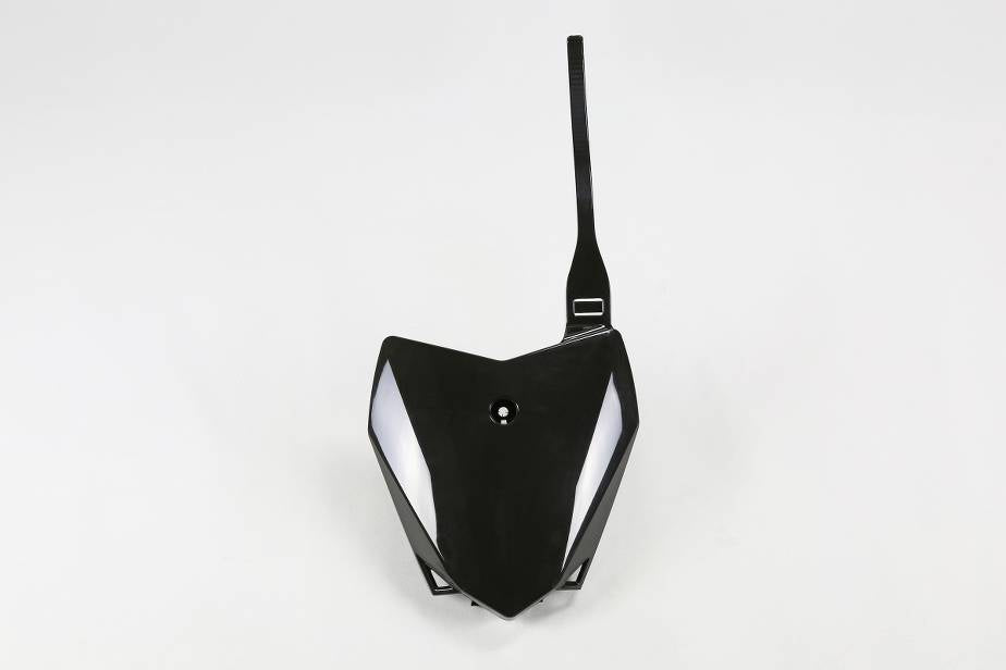 TABELLA PORTANUMERO ANTERIORE COMPATIBILE CON KAWASAKI KLX 110 2010-2026 nero