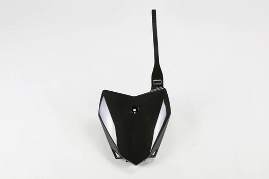 TABELLA PORTANUMERO ANTERIORE COMPATIBILE CON KAWASAKI KLX 110 2010-2026 nero