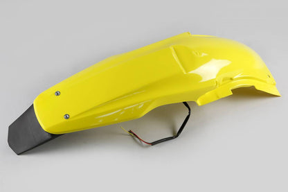 PARAFANGO POSTERIORE COMPATIBILE CON SUZUKI RMZ 250 2007-2009 / enduro LED giallo