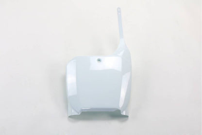 TABELLA PORTANUMERO ANTERIORE COMPATIBILE CON HONDA CRF 450R 2002-2003 bianco
