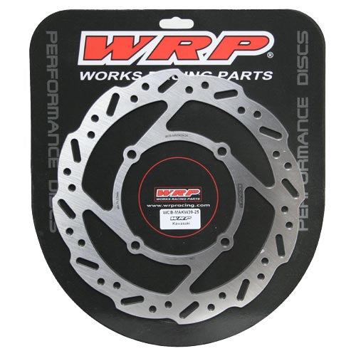 Disco freno anteriore WRP Kawasaki KXF 450 06-14
